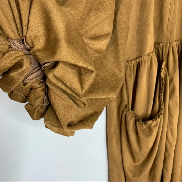 Free People Abbie Vegan Suede Dress - Picture 6 of 16